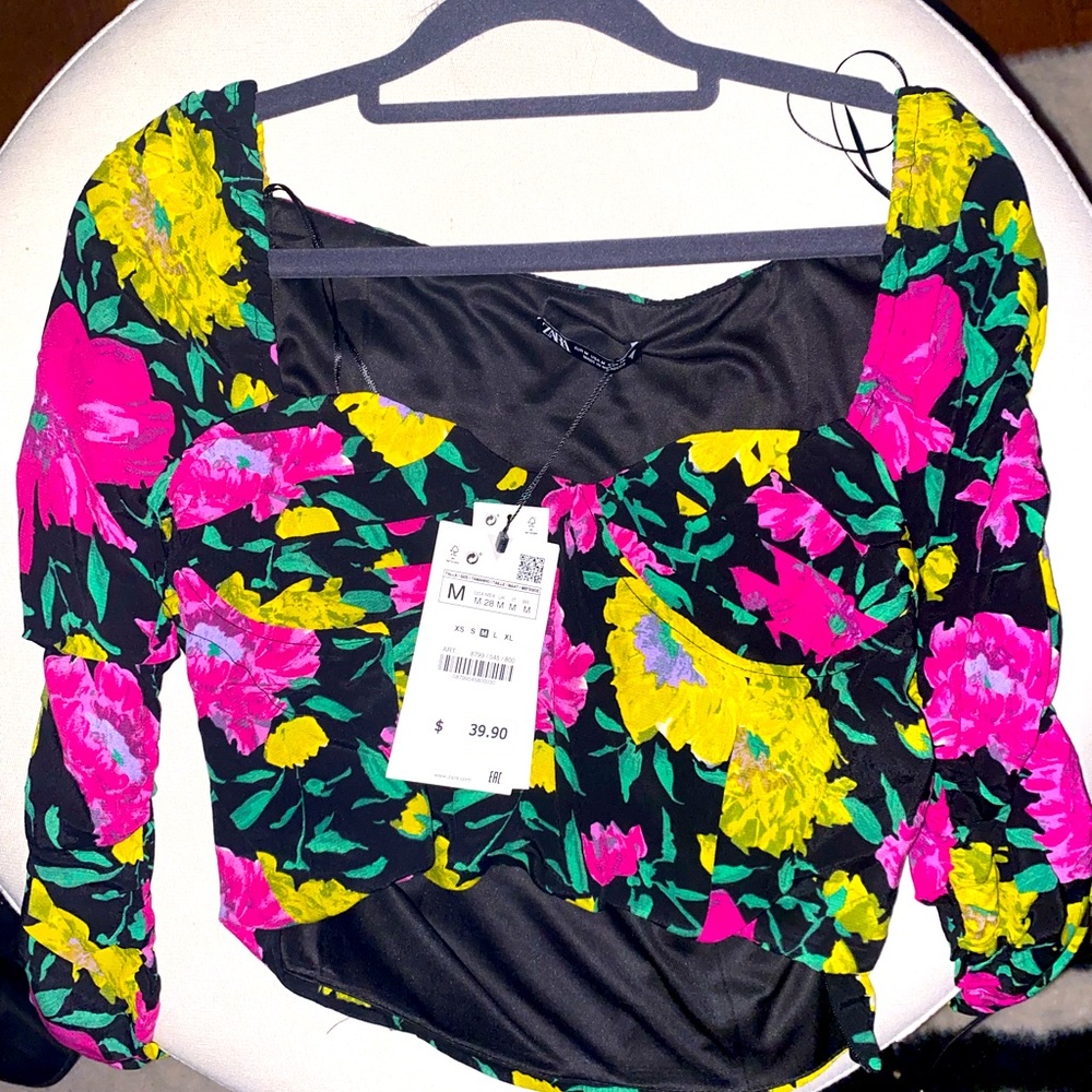 Zara Crop Top